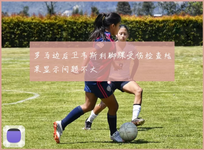 罗马边后卫韦斯利脚踝受伤检查结果显示问题不大
