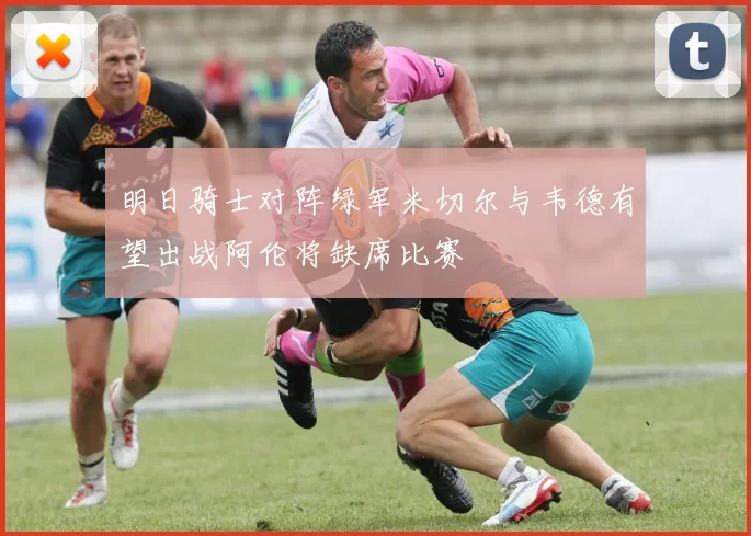 明日骑士对阵绿军米切尔与韦德有望出战阿伦将缺席比赛