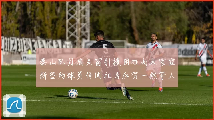 泰山队月底关窗引援困难尚未官宣新签约球员传闻祖马和贺一然等人